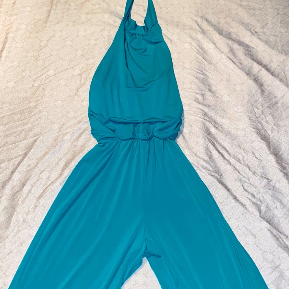 Blue/Green Jumpsuit/Romper.